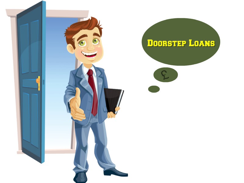 Doorstep loans on sale